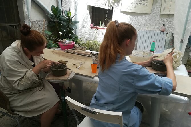 Ceramic Lesson for Small Groups in Vietri sul Mare - Vietri’s donkey workshop, built for families and real beginners