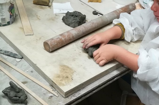 Ceramic Lesson for Small Groups in Vietri sul Mare - The donkey lesson, step by step (and why each step matters)