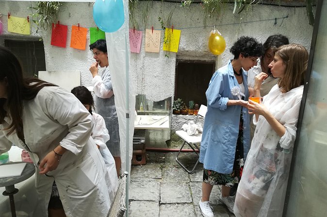 Ceramic Lesson for Small Groups in Vietri sul Mare - The intimate workshop vibe that feels authentic