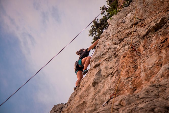 Climbing Experience - Positano - Montepertuso il Buco, the half-day climb that feels like a whole adventure