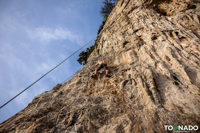 Climbing Experience - Positano - Sport climbing with real route choices for different levels