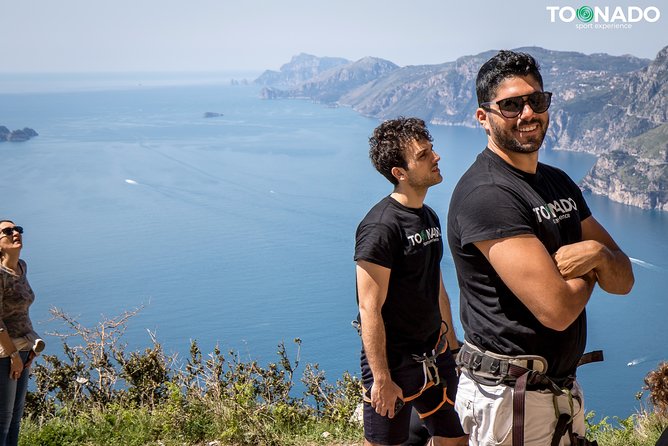 Climbing Experience - The path of the Gods - Francesco and the patient coaching style that builds confidence