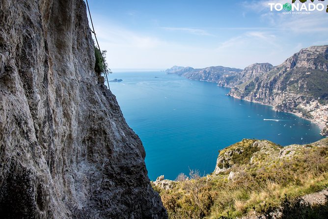 Climbing Experience - The path of the Gods - Your climb begins with safety training and equipment