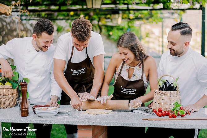 Cooking class Amalfi Coast by Marco and Tano - Price and value: $326.53 per person, and what that buys