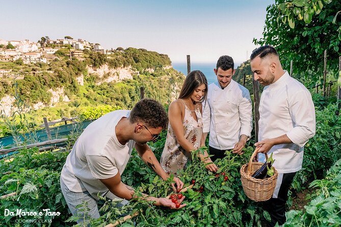 Cooking class Amalfi Coast by Marco and Tano - Timing, getting there, and what to bring