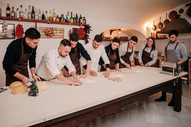 Cooking class Amalfi Coast by Marco and Tano - Private villa energy with Marco and Tano