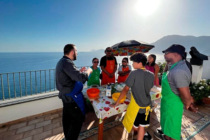 Cooking Class on the Amalfi Coast with Tasting Included - Key highlights worth planning for