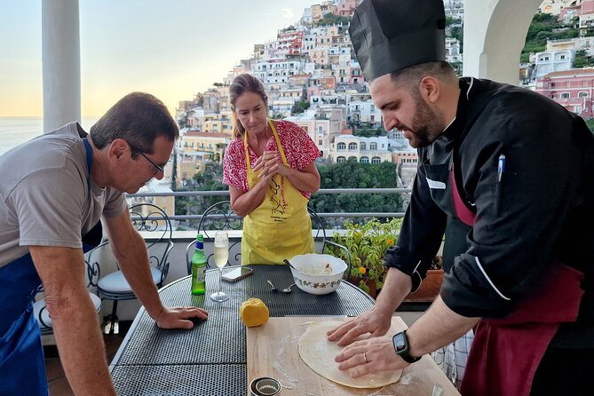 Cooking Class on the Amalfi Coast with Tasting Included - Wine tasting included: what you get and what to plan for