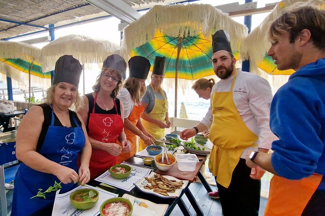 Cooking Class on the Amalfi Coast with Tasting Included - Gluten-free and allergy support that is actually part of the plan
