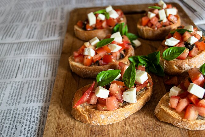 Cooking class: Pasta & Tiramisù with lunch in Amalfi Coast! - Starter skills: bruschetta that tastes like the Amalfi Coast