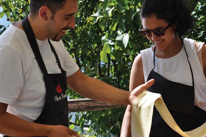 Cooking Class with garden visit - The meal: a full 3-course lunch built for pairing
