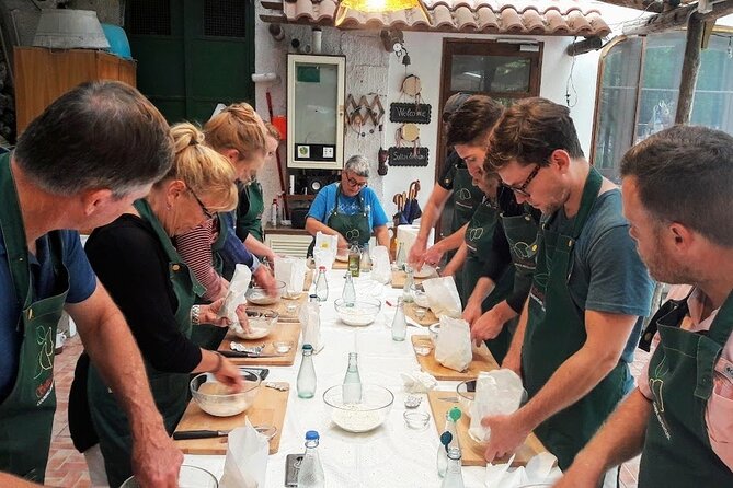 Cooking experience in Minori with a view of the Amalfi Coast - A lemon grove kitchen with Amalfi Coast views from Minori