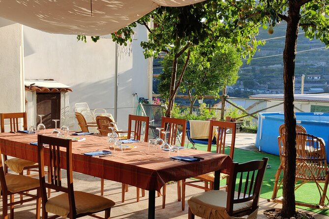 Cooking experience in Minori with a view of the Amalfi Coast - Price and value: $264.35 for a full meal and skill practice