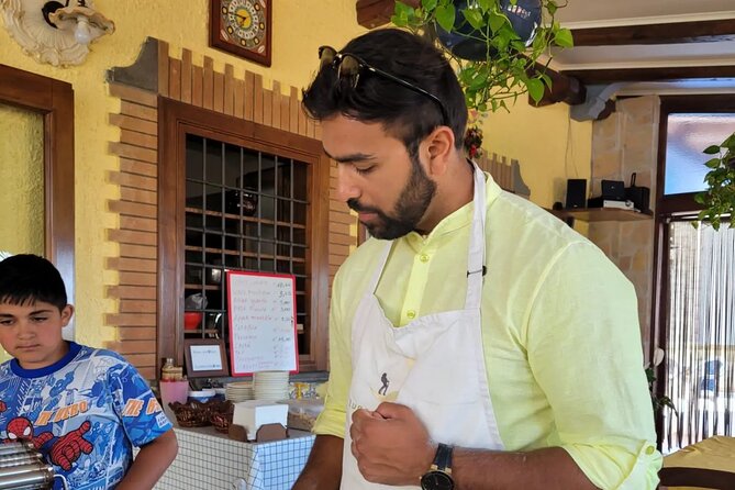 Cooking lesson: tagliatelle, mozzarella and tiramisu - From Positano to Agerola: why the setting matters