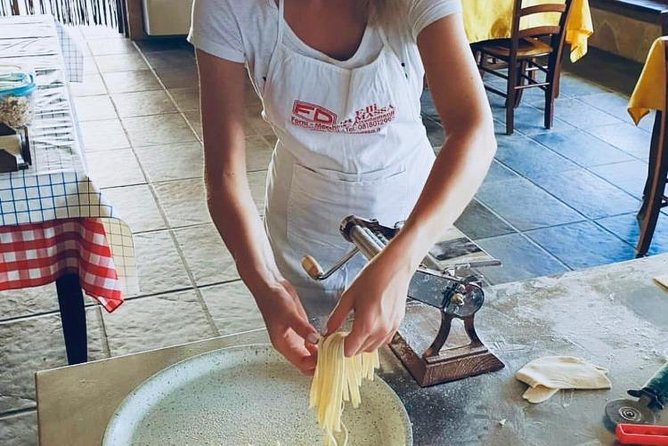 Cooking lesson: tagliatelle, mozzarella and tiramisu - Dessert and limoncello: tiramisu first, then the citrus goodbye