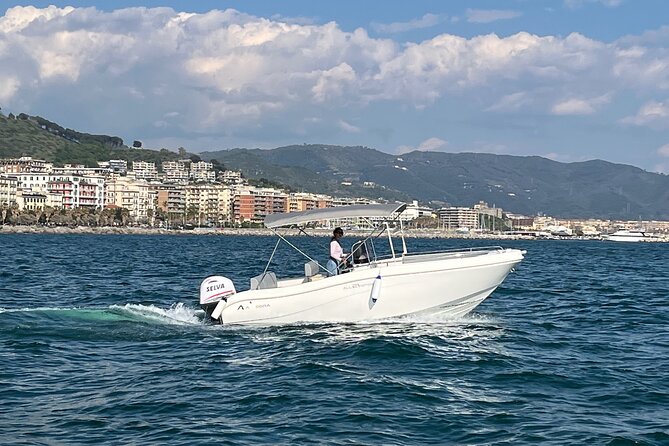 Daily Amalfi coast private tour in Allegra all 21 115 hp - Salerno Makes This Boat Day Feel Effortless