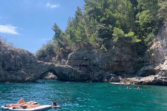 Daily Amalfi coast private tour in Allegra all 21 115 hp - Amalfi Coast Cruising for 4 Hours: The Part Many People Miss
