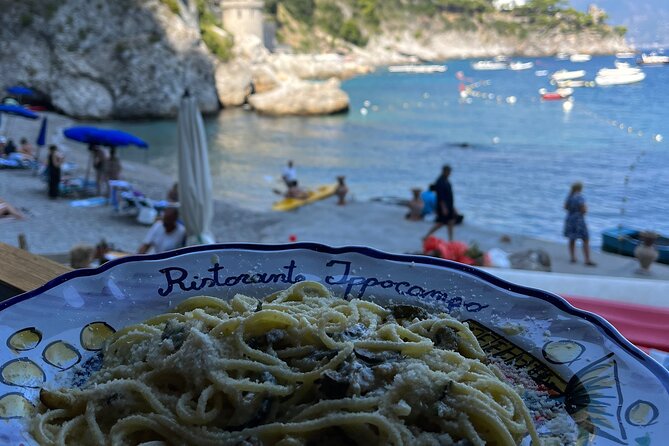 Daily Amalfi coast private tour in Allegra all 21 115 hp - Arco degli Innamorati: Natural Arch and a Romantic Tradition