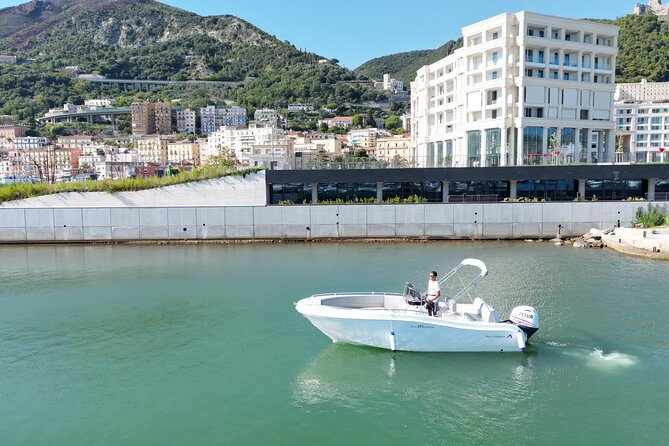 Daily Amalfi coast private tour in Allegra all 21 115 hp - The Allegra all 21 Boat: Comfort You Actually Feel