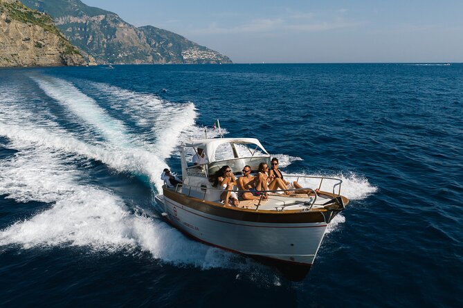 Daily trip to Ischia from Sorrento or Positano - Gozzo 25FT - Ischia island time: what you get with about 7 hours ashore