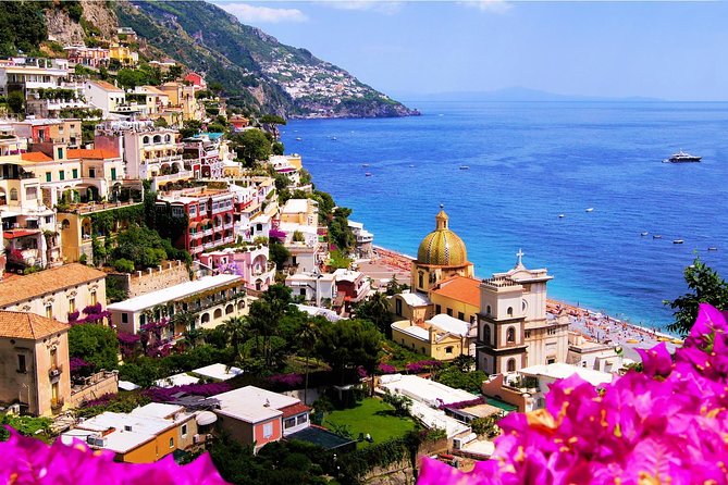 Day Trip To Amalfi Coast From Your Hotel in Naples or Sorrento - Positano in the morning, Chiesa di Santa Maria Assunta and Cripta Medievale