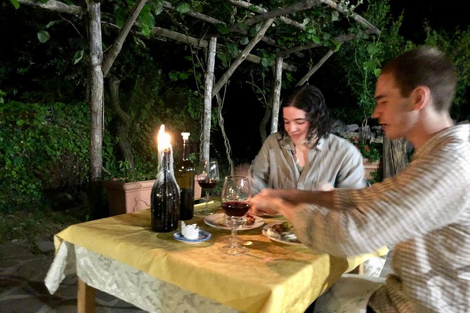 Dine in our Family run Farmhouse - Traditional organic Food & Wine - Key highlights worth your attention