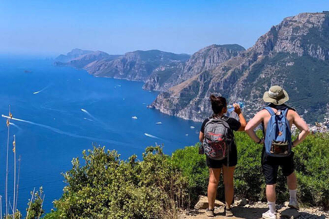 Discover "Path of theGods" private hiking tour from Amalfi Positano Sorrento - Key highlights worth planning for
