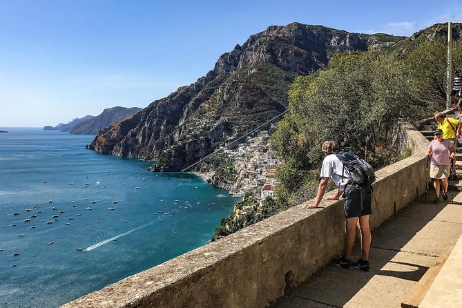 Discover "Path of theGods" private hiking tour from Amalfi Positano Sorrento - The Path of the Gods, private and photo-first