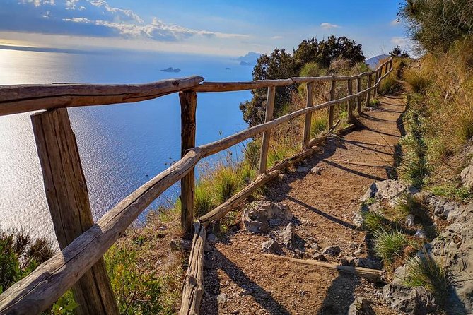 Discover "Path of theGods" private hiking tour from Amalfi Positano Sorrento - The stop-by-stop walk: from Bomerano to Positano