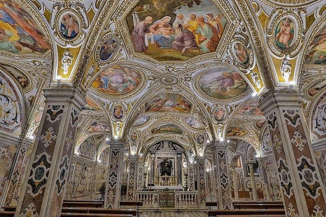 Discover Salerno: Walking Tour with an Expert Local Guide - Piazza Matteo Luciani to Piazza Gioia Flavio, the route in plain terms