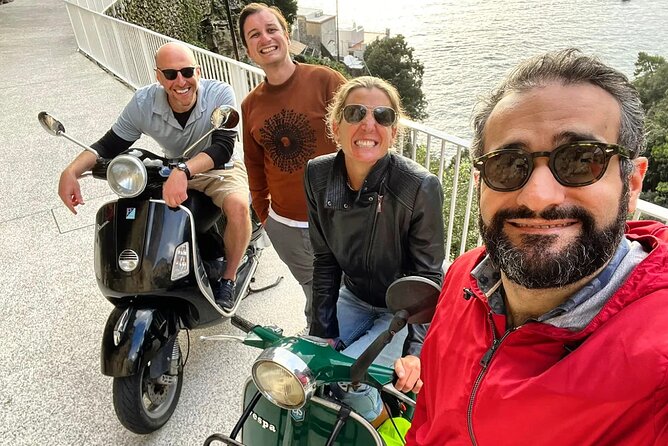 Discover the Magic of the Amalfi and Sorrento Coast by Vespa - Conca dei Marini: A Short Photo Stop That Feels Like a Breather