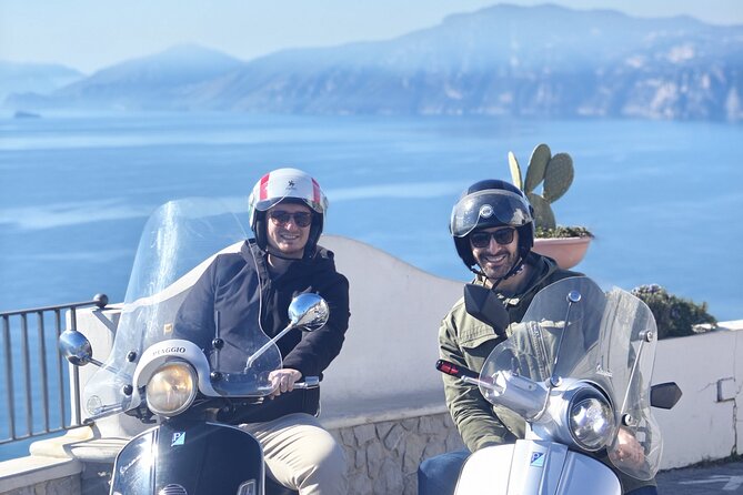 Discover the Magic of the Amalfi and Sorrento Coast by Vespa - Positano Start: Your First Coast View From the Road