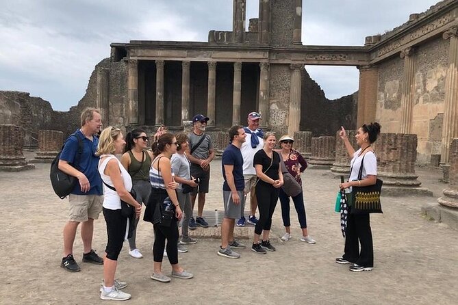 Drive Pompeii, Sorrento and Positano - Key things I’d plan around