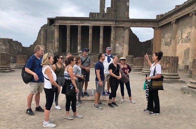 Drive Pompeii, Sorrento and Positano - The Driver Factor: English Communication and a Real Human Touch