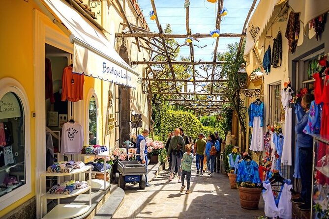 Drive to Pompeii Sorrento from Salerno - Positano in one hour: beach front first, then Santa Maria Assunta