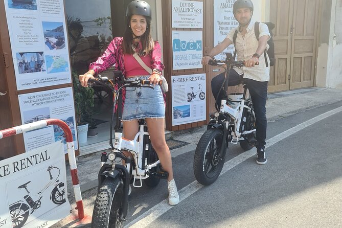 E-Bike Rental in Minori, Amalfi Coast - Key highlights at a glance