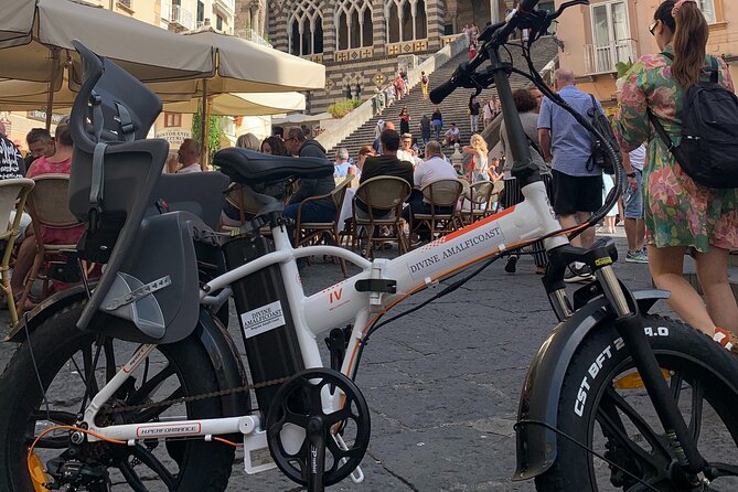 E-Bike Rental in Minori, Amalfi Coast - Starting in Minori: Via Roma, 12 and the easy setup