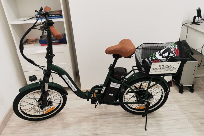 E-Bike Rental in Minori, Amalfi Coast - Furore fjord: the Amalfi Coast shaped like a throat of land