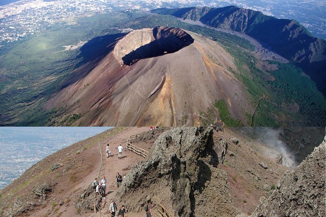 Enjoy Pompeii And Vesuvius from Amalfi Coast - Quick hits before you go