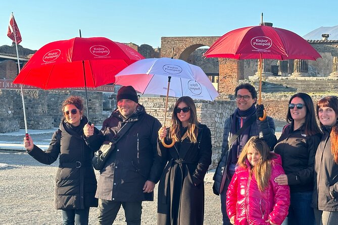 Enjoy Pompeii And Vesuvius from Amalfi Coast - Pompeii with a guide, not a self-guided puzzle