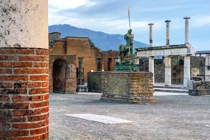 Enjoy Pompeii And Vesuvius from Amalfi Coast - Value for money from the Amalfi Coast