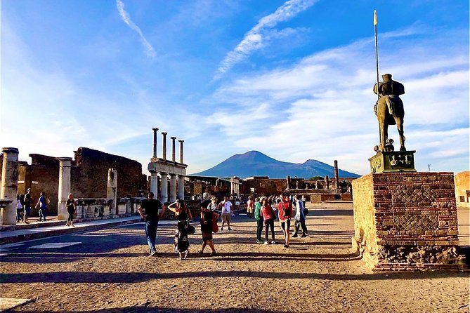 Enjoy Pompeii And Vesuvius from Amalfi Coast - What you actually see at Pompeii (and why it’s worth your time)