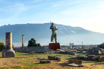 Enjoy Pompeii & Mt. Vesuvius: Semi-Private Tour from Positano