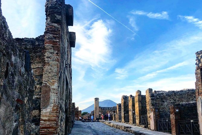 Enjoy Pompeii & Mt. Vesuvius: Semi-Private Tour from Positano - Value check: what $252.23 buys you