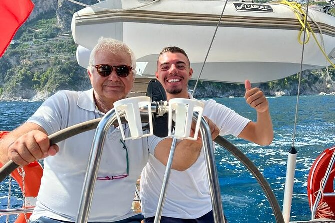 Exclusive Private Sailboat Tour on the Amalfi Coast - Entering Amalfi by Boat: Darsena Time and a 90-Minute Town Block