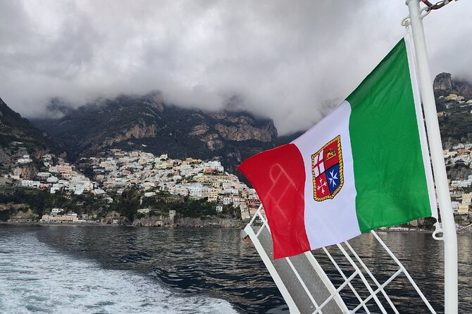 Ferry Tickets Between Salerno and Positano - Getting to the Ports: The Concordia Square to Beach-Level Dock Plan
