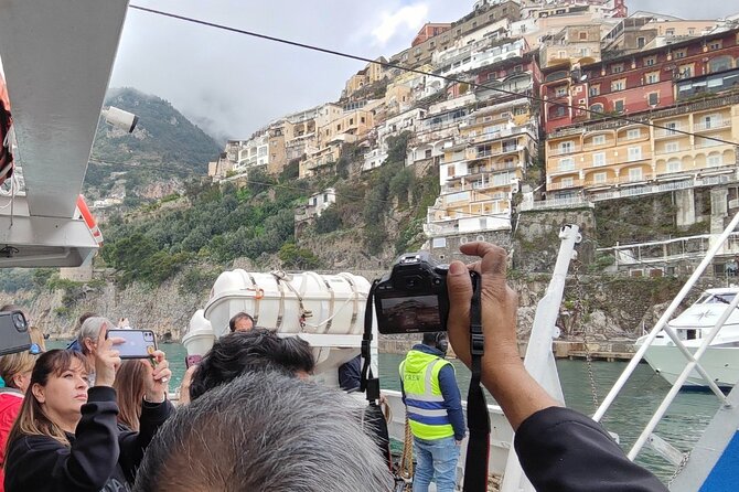 Ferry Tickets Between Salerno and Positano - Onboard Comfort and What Is Missing (So You Plan Ahead)