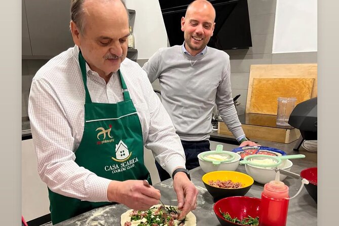 Food gastronomic tour - Pizza School: Making Your Own Pie, Then Eating It