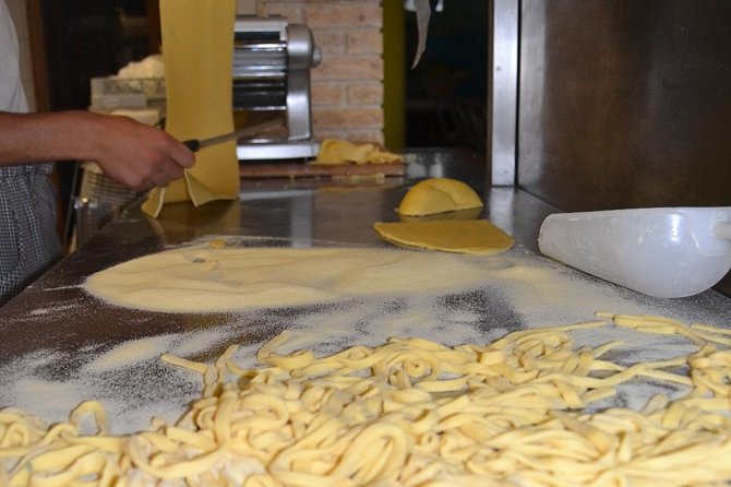 Forage Herbs, Make Grandma’s Ravioli & Tiramisù w Our Family - What you make, and what you actually learn about ravioli and tagliatelle