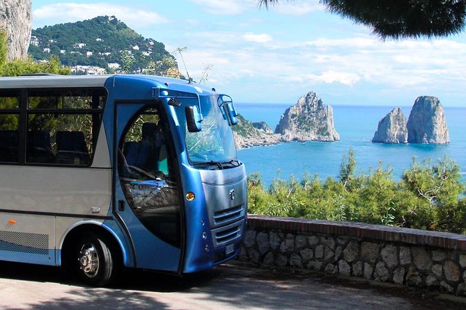 From Amalfi Coast: Capri & Anacapri guided tour by sea & by land - How the day flows from Amalfi to Capri (and back)